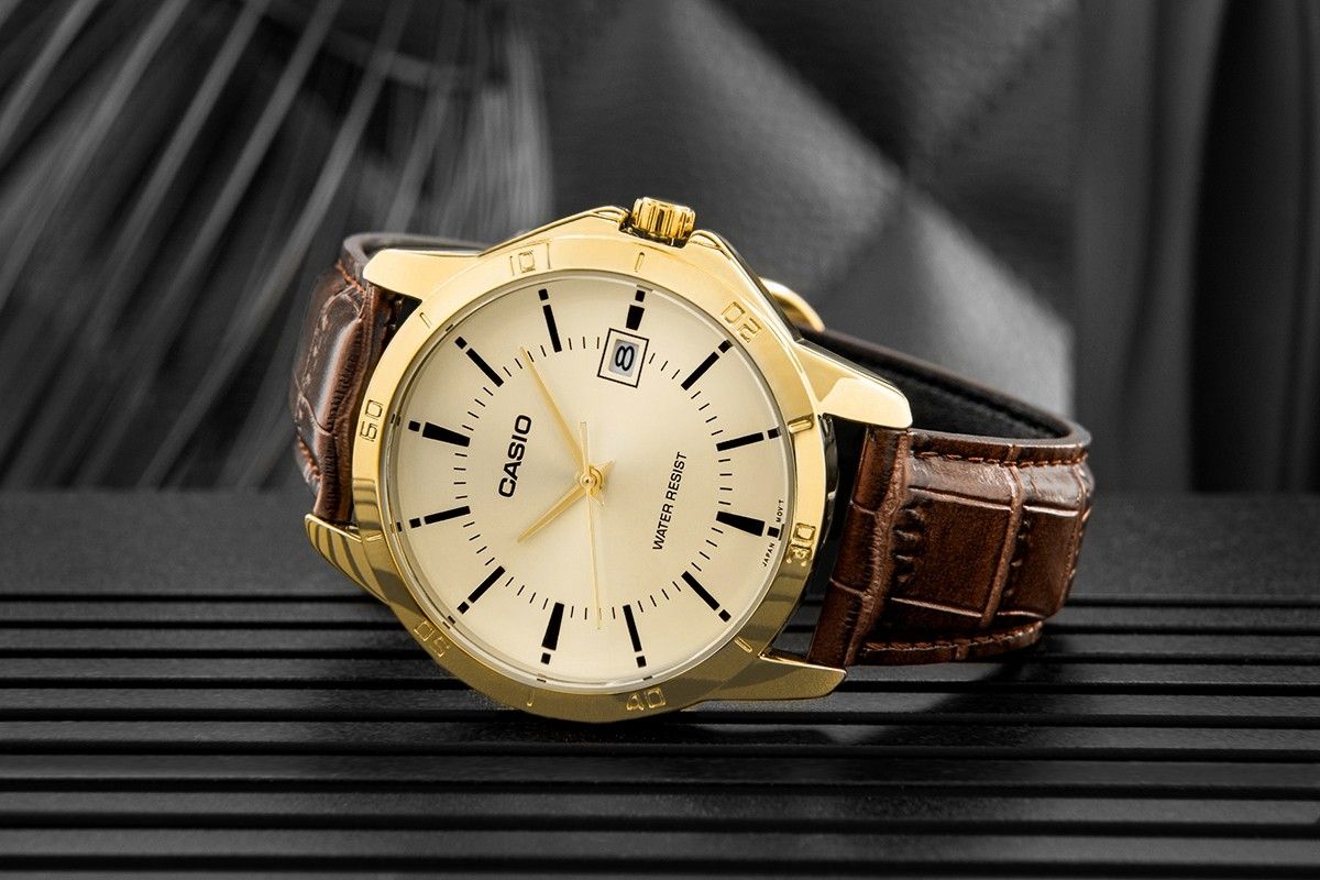zegarek męski casio mtp-v004gl-9audf + box