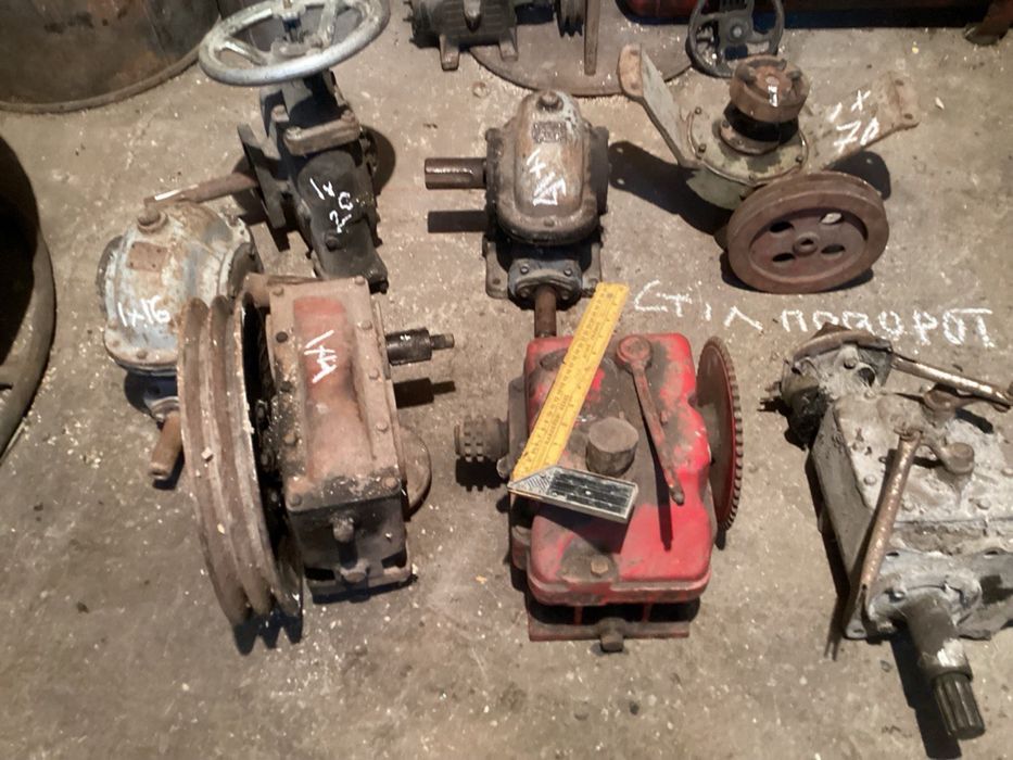 Редуктор кутовий