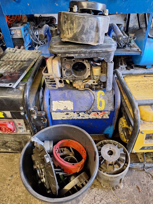 Agregat prądotwórczy pakiet