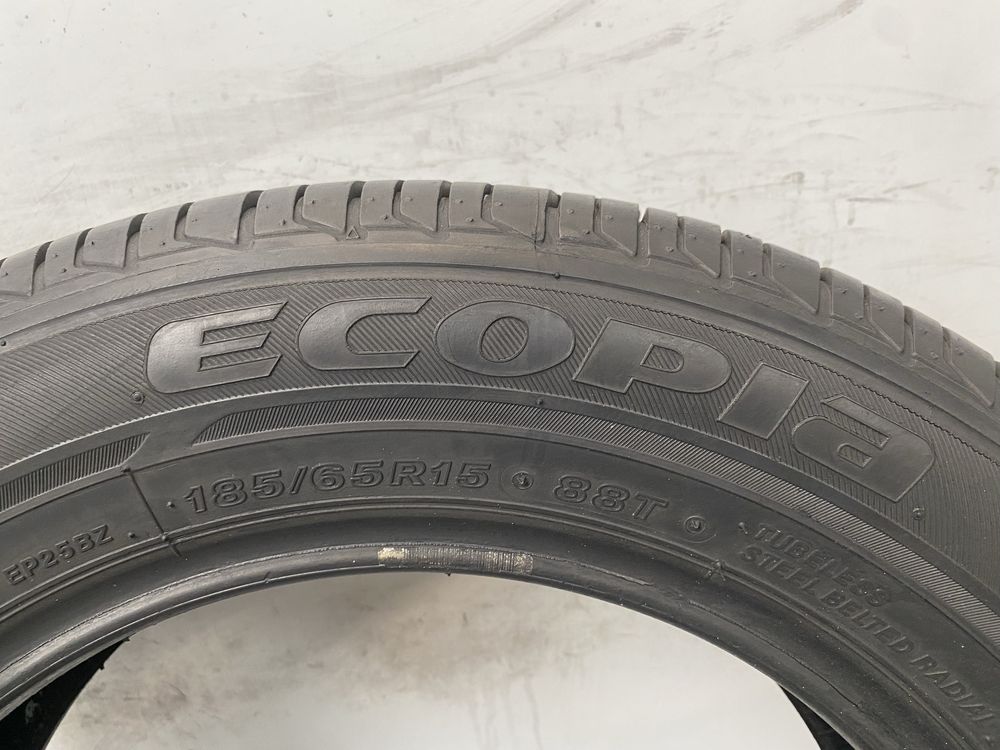 4x 185/65/15 Bridgestone Ecopia EP25 / 2017r 7,5mm / GWARANCJA
