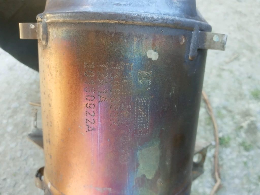 Katalizator Focus mk3 cmax 2 1.5tdci