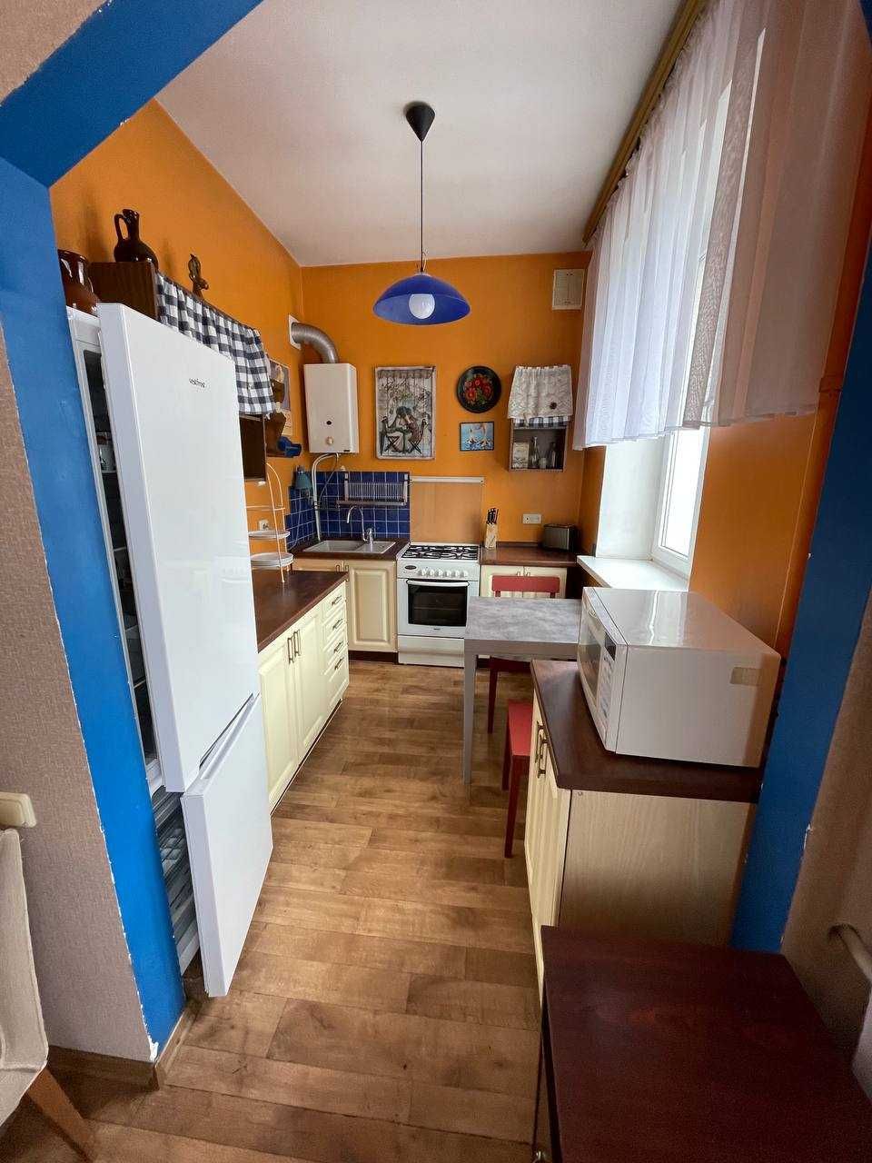2-кімнатна квартира в Центрі!