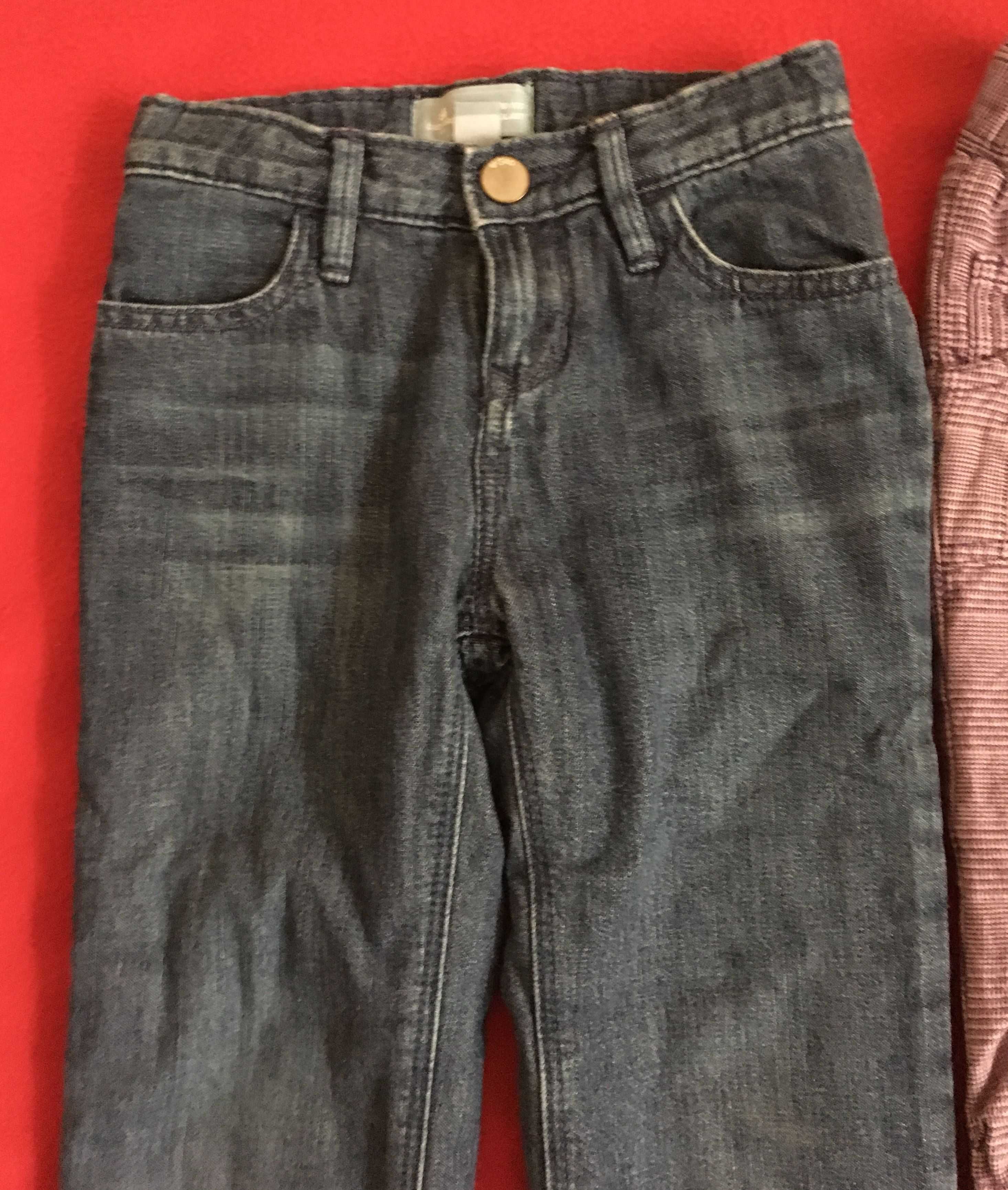 Spodnie ocieplane 3-4 lata ( 104) GAP, dżinsy, jeansy- zima ( 1 para )