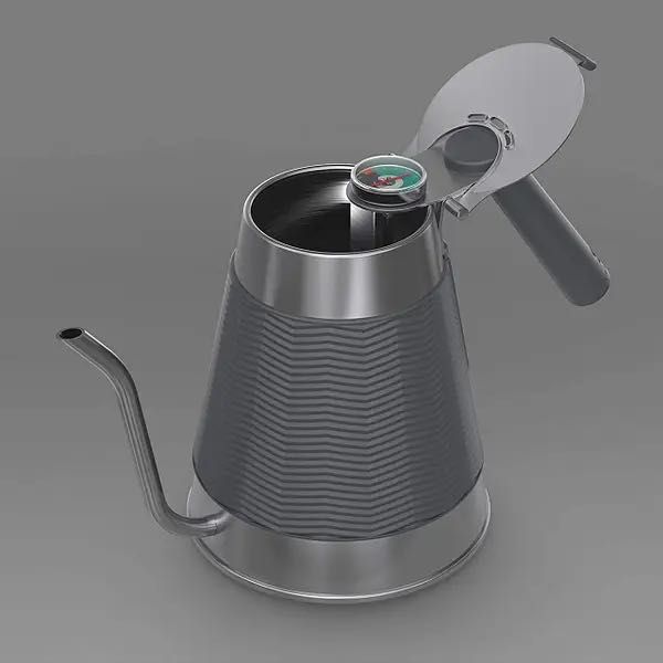 Чайник для кави з термометром Coffeegator, 1.5 л
В наявності