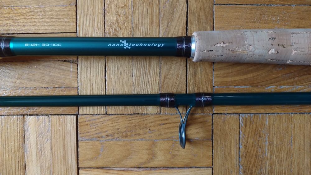 Wędka Abu Garcia Beast X Pike 842 H 254cm 30-110g