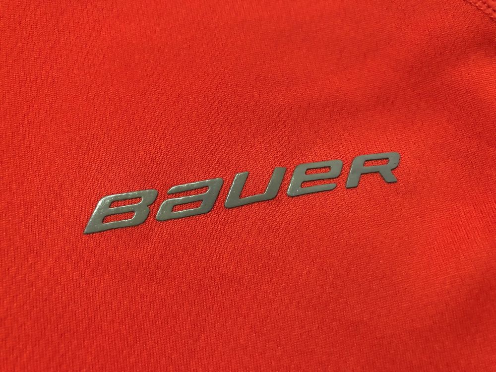 Оригинал спортивная хоккейная кофта,лонгслив Bauer Hockey Training Fit