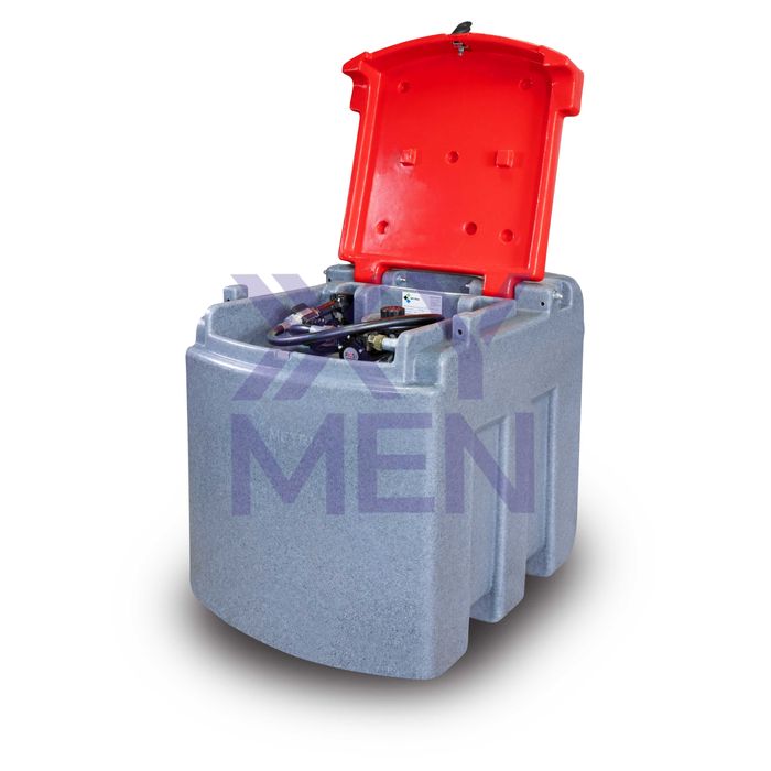 Zbiornik mobilny na olej napędowy rope paliwo 250l, 460l, 600l