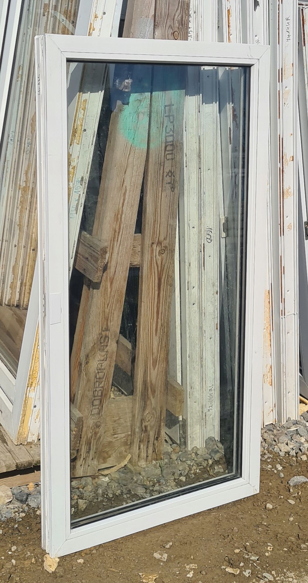 OKNA Używane 66x125 OKNO Fix KacprzaK Plastikowe PCV Lider Okna OLX