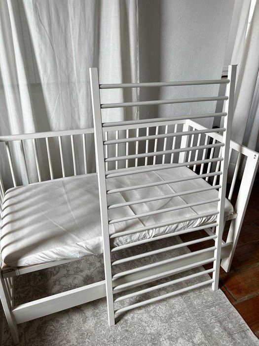 Berço IKEA GULLIVER + Cadeira Bébé Confort + Andador