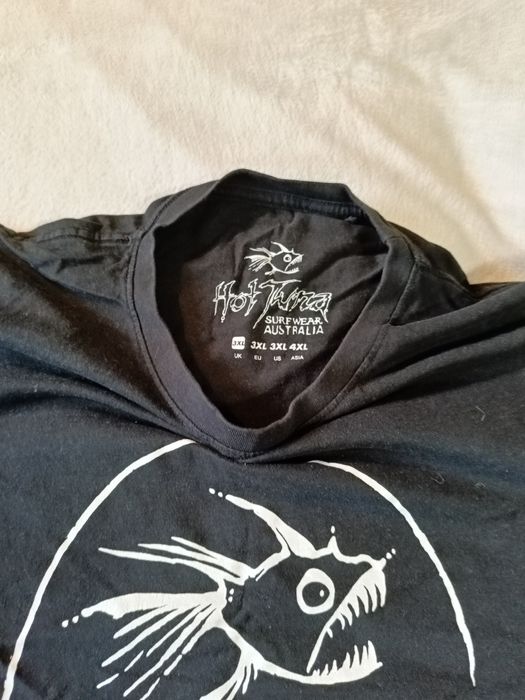 Koszulka t-shirt hot tuna XXXL czarna
