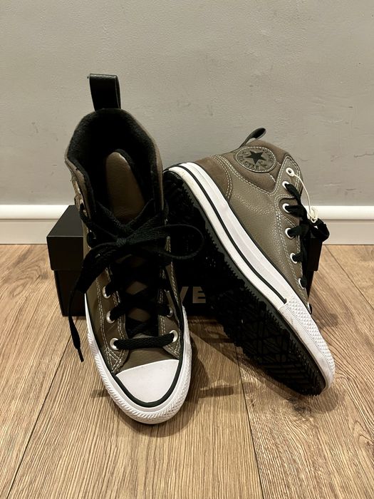 Trampki converse 37,5 khaki