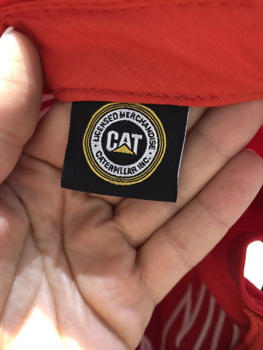 Boné Catterpillar Cat Racing original e raro