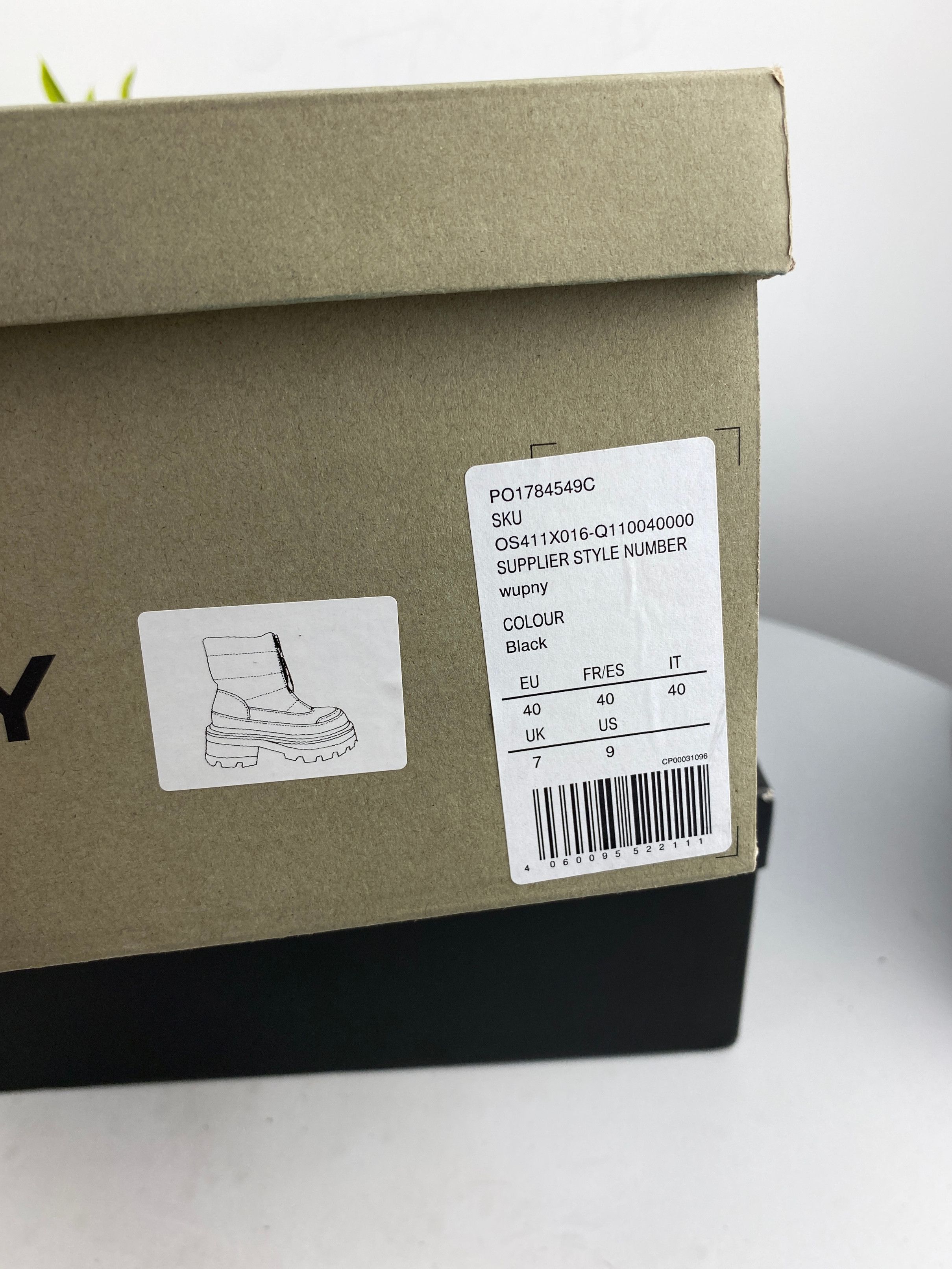 Bardzo dobre / buty botki śniegowce / Only / Onlbanyu / r. 40 n182