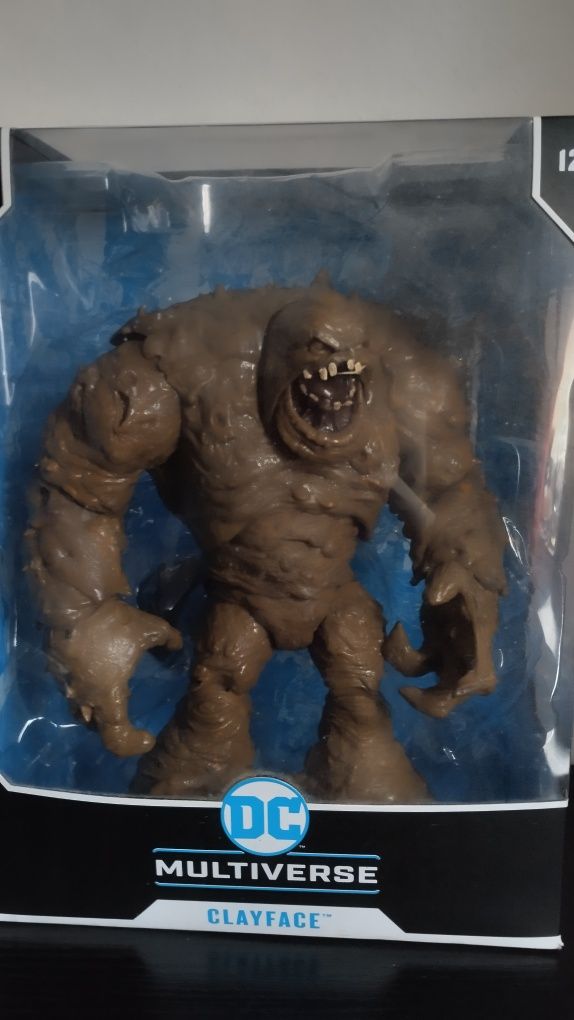 Figura Mcfarlane serie Batman Arkham Clayface