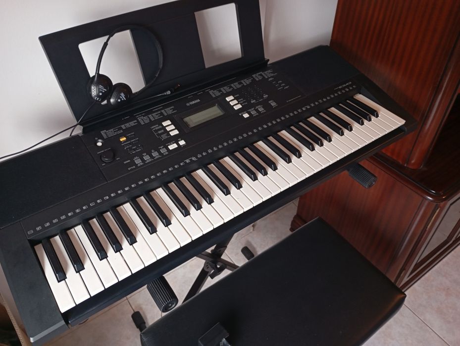 Teclado Yamaha  psr E343