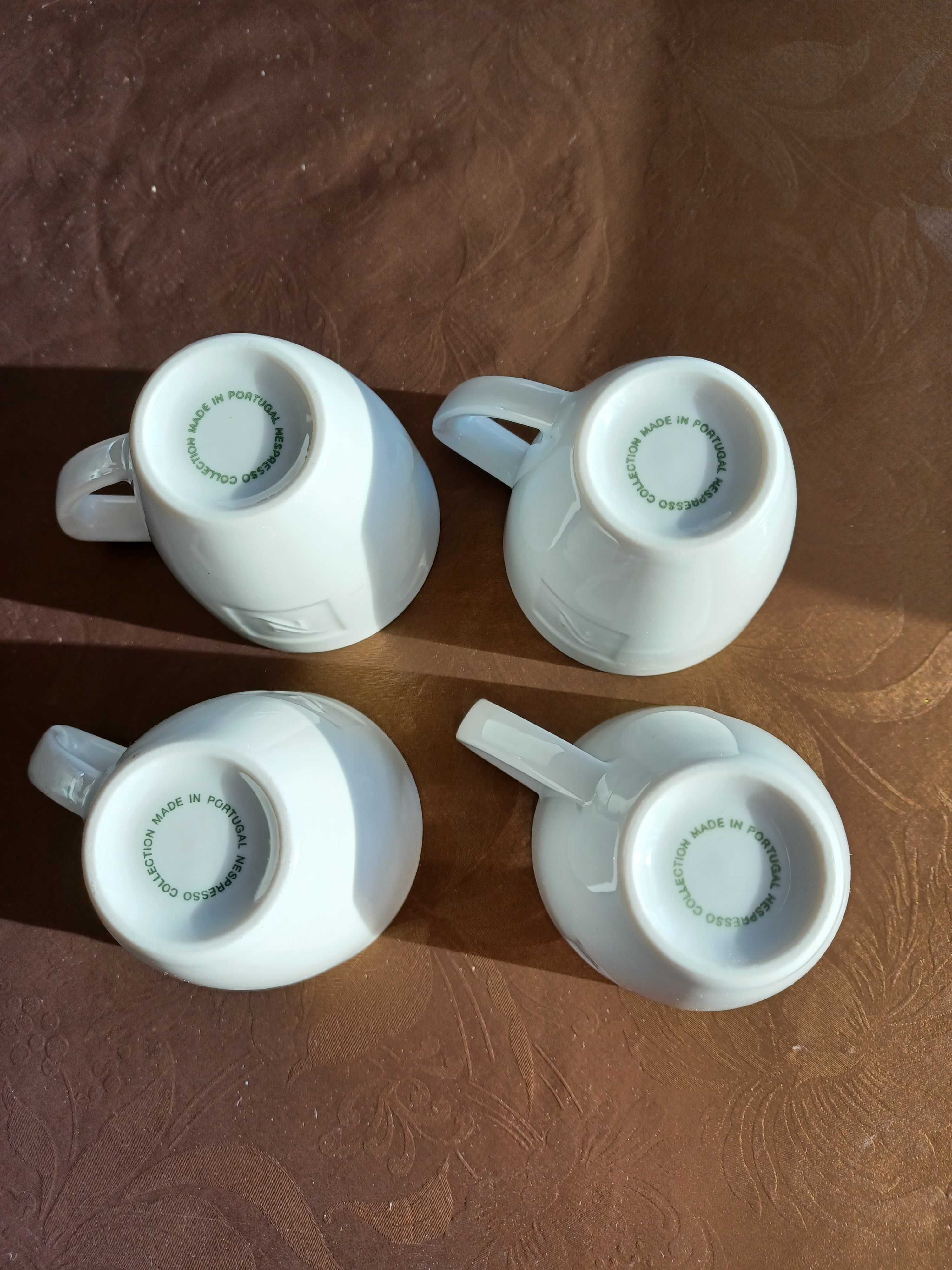Chávenas de café da NESPRESSO - Brancas - NOVAS