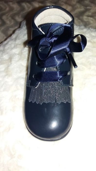 Botas bebé menina