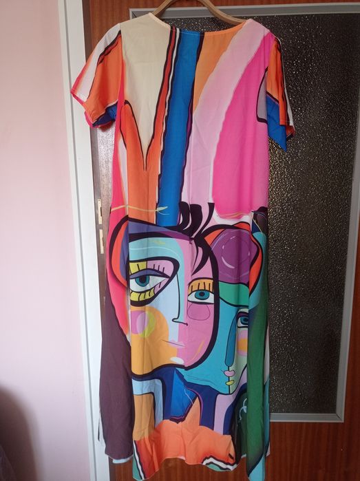 Летнее платье макси