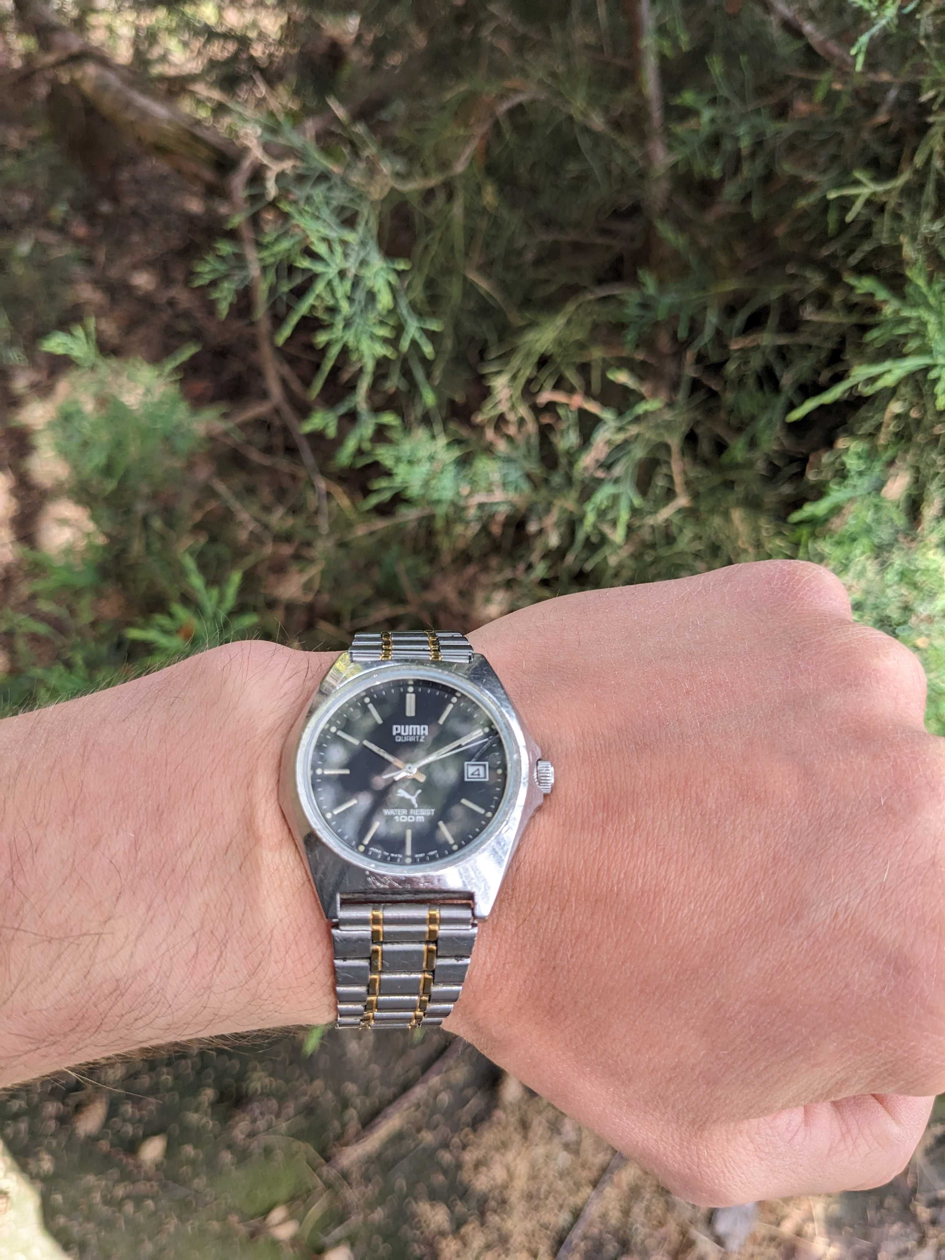 Klasyczny zegarek Puma bransoleta