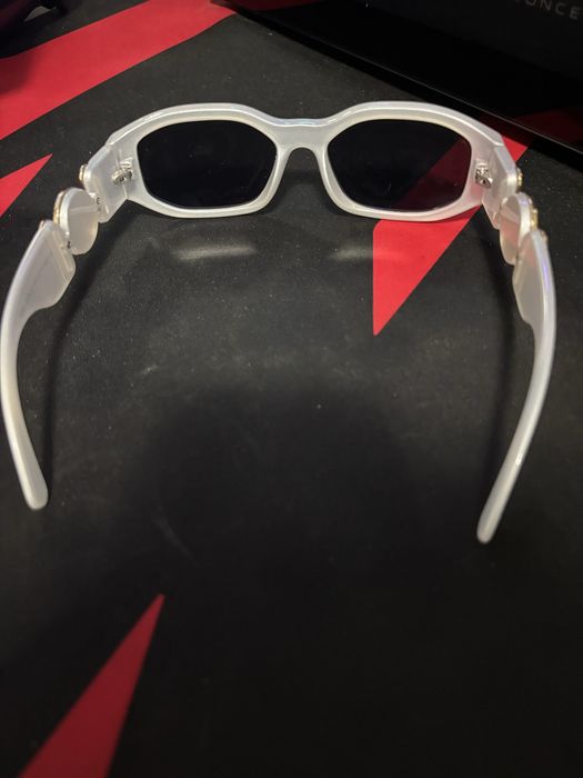 Okulary Versace białe