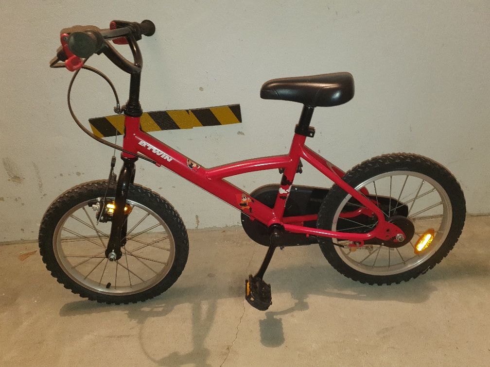 Bicicleta criança 4-6 anos btwin