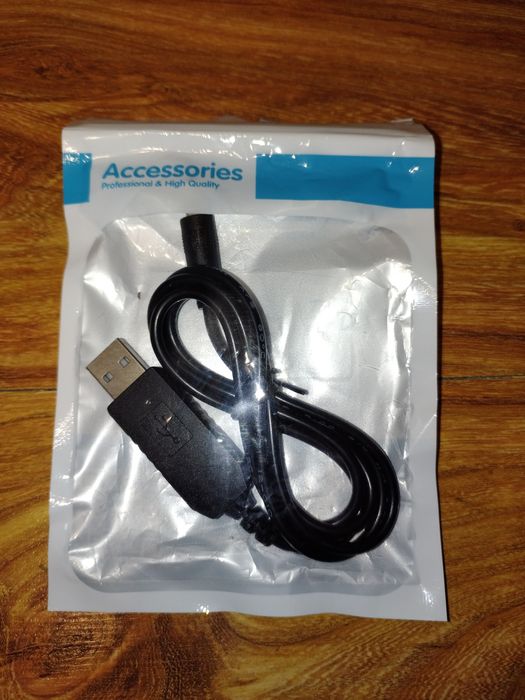Кабель питания для роутера USB 12v
