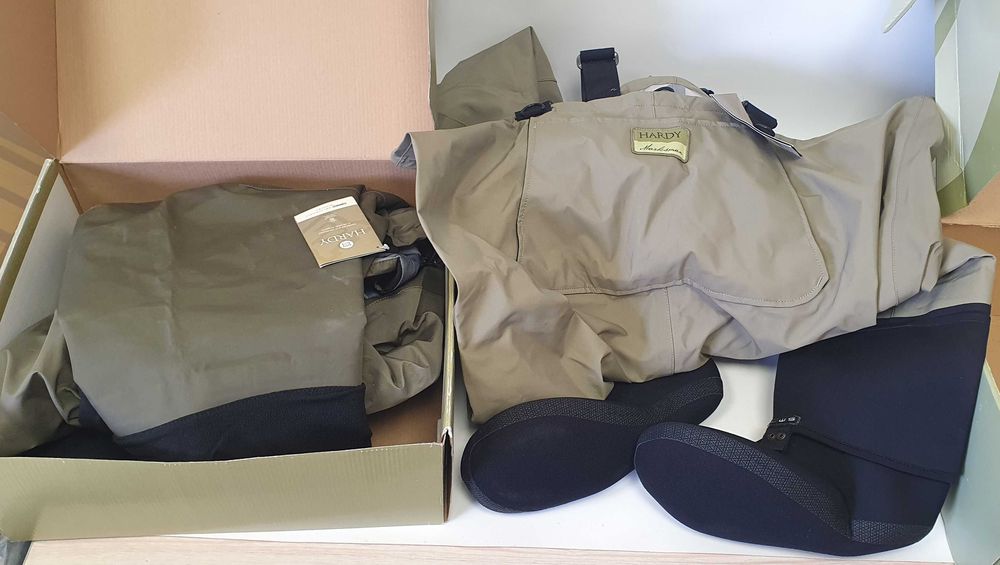 Легендарні Вейдерси Hardy Marksman / HARDY Marksman Breathable Waders