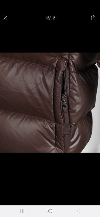 Жіноча зимова курточка north face