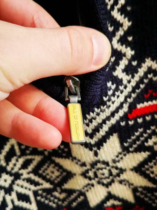 Вовняний светр Dale of Norway vail Merino Wool 1/4 sweater оригінал