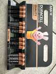 Baterie Duracell AAA LR3 12sztuk nowe