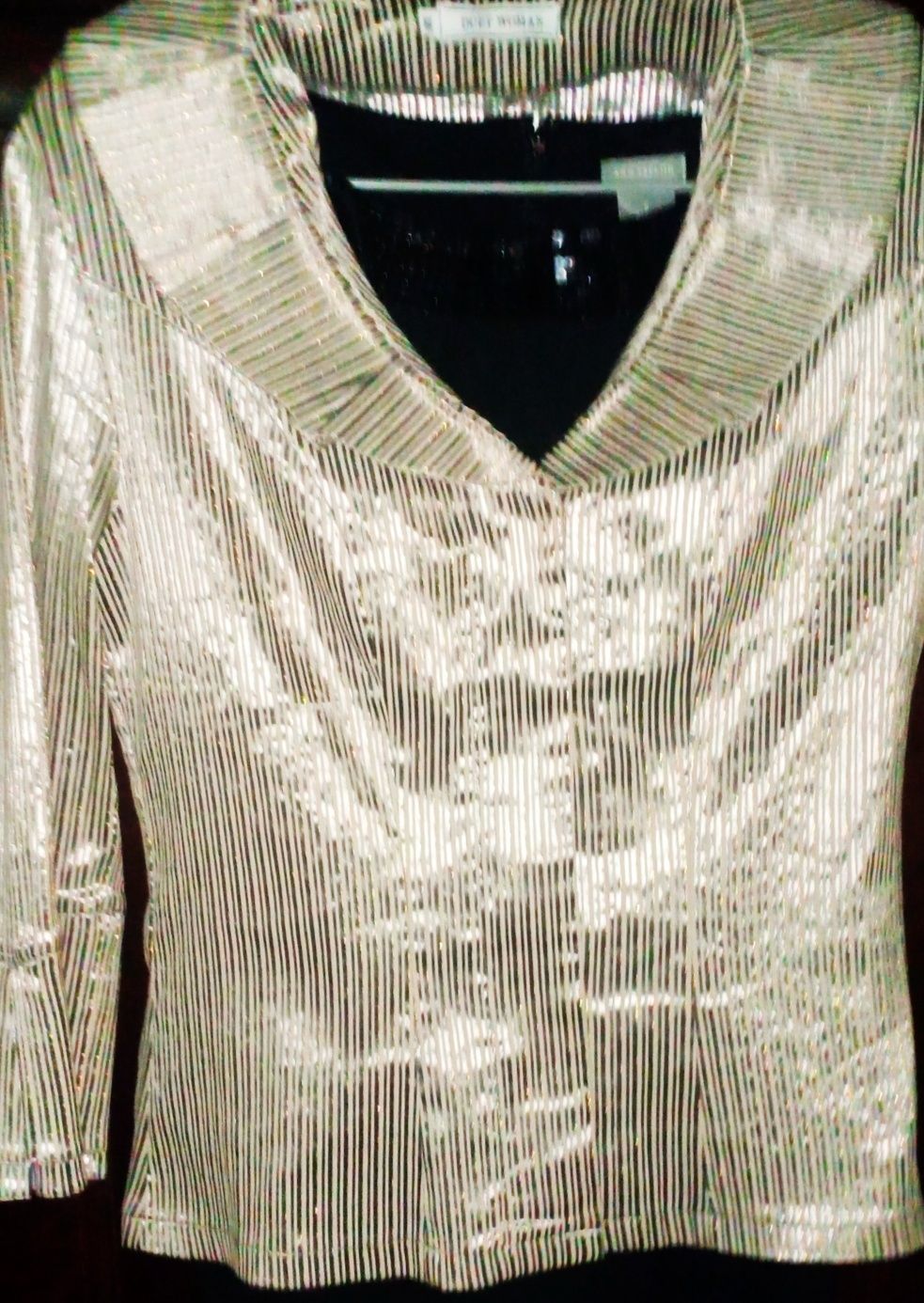 Duet Woman Błyszcząca Marynarka  size 36