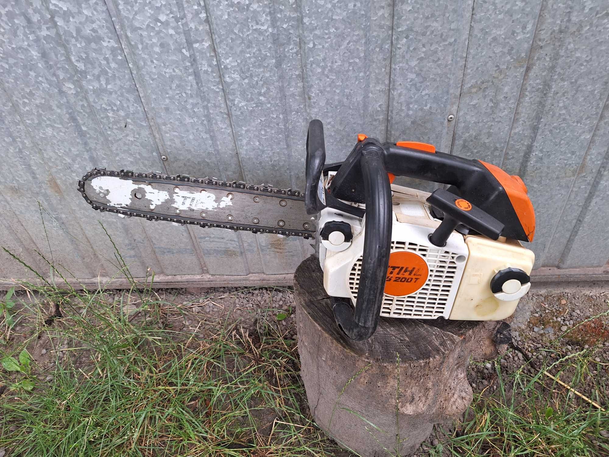 Piła spalinowa STIHL MS 200T moc 2,3 KM Gałęziówka PROFESJONALNA