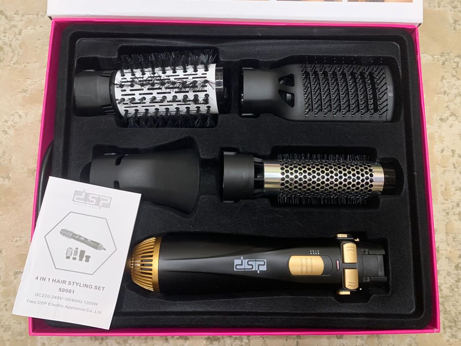 Стайлер для волосся (4 в 1)