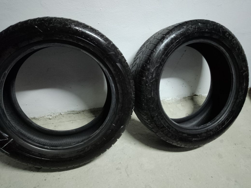 Opony Goodyear zimowe R18