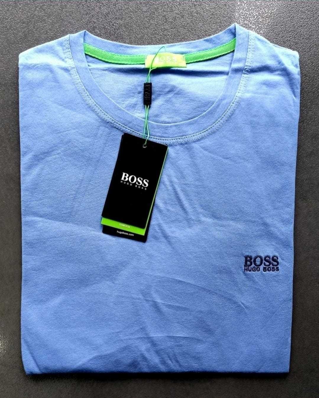 Koszulka męska t-shirt Hugo Boss kolory koszulki męskie hit