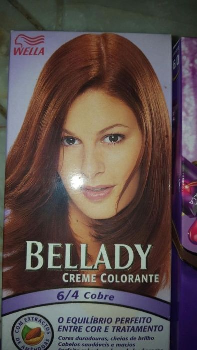 Tintas de cabelo Bellady