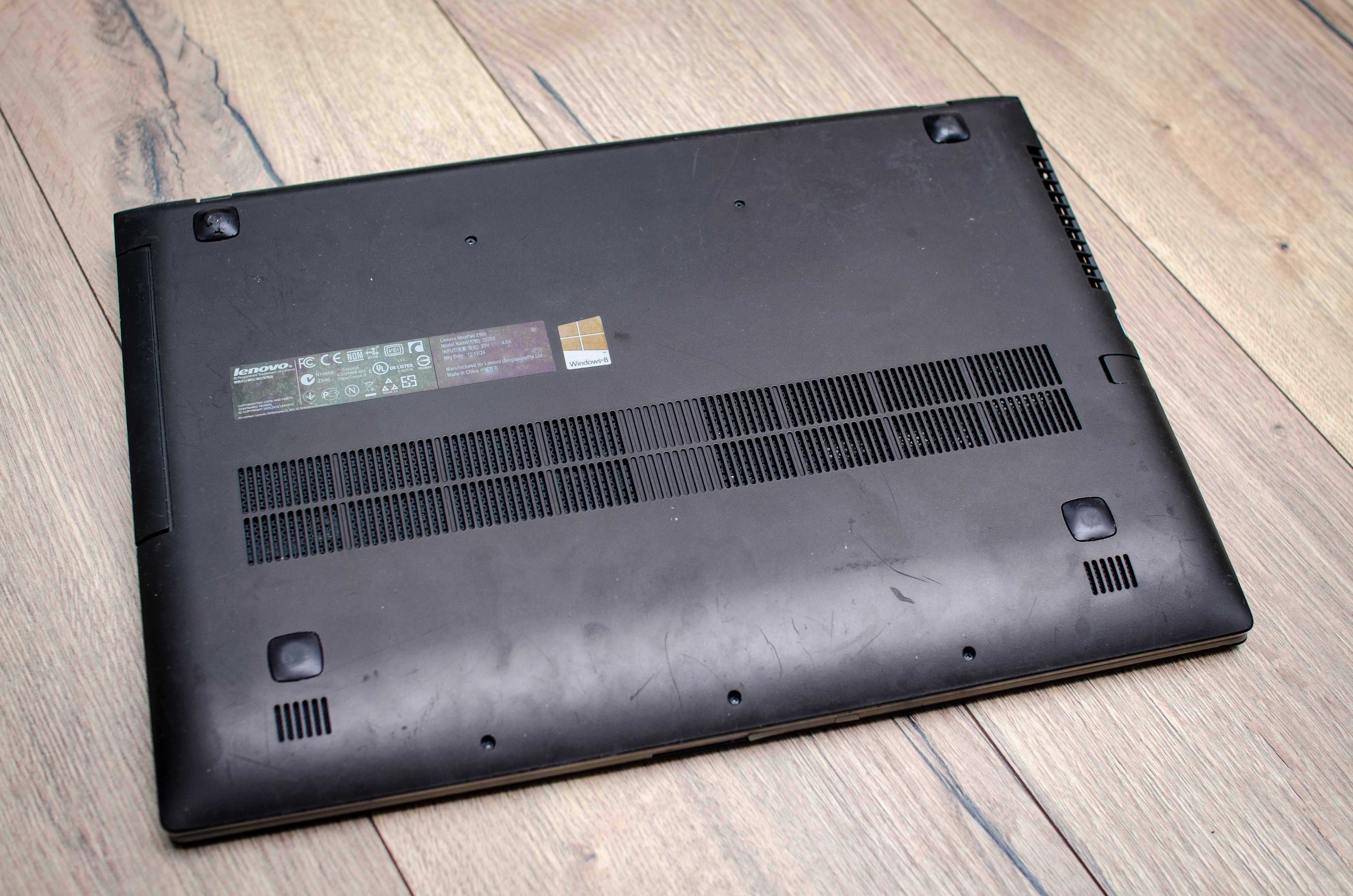 laptop lenovo z500