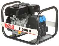 Nowy Agregat fogo f3001r . olej gratis