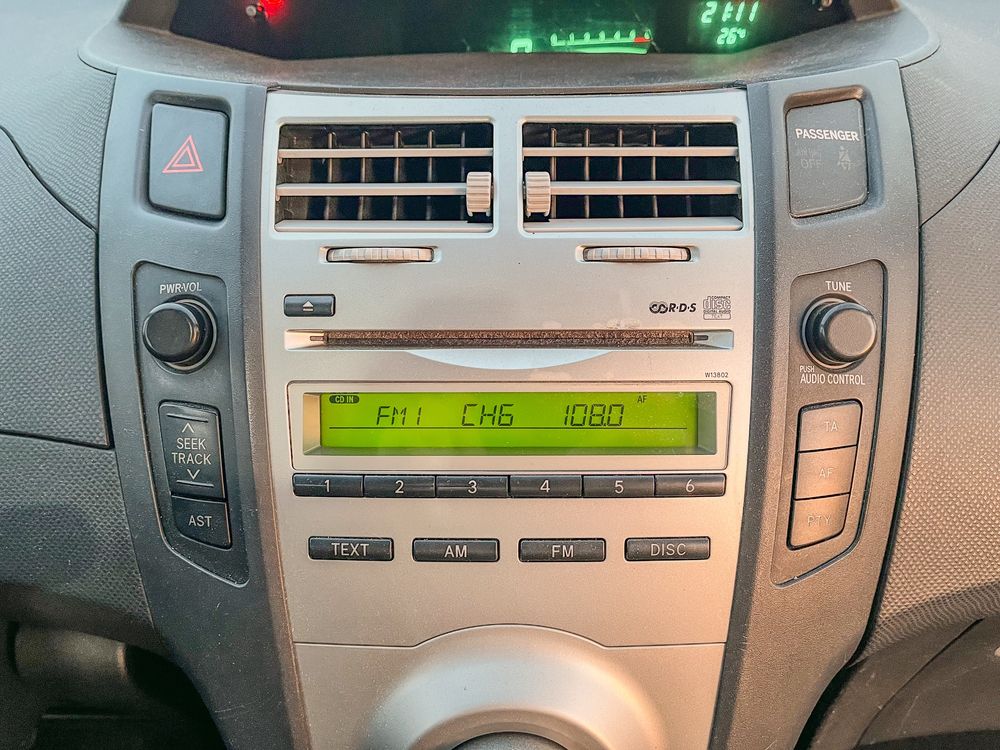 Toyota Yaris 1.4 D4D NLP90 2008