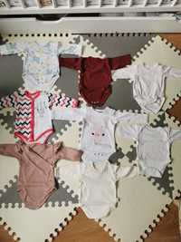 Komplet ubrań niemowlęcych dla dziewczynki 56