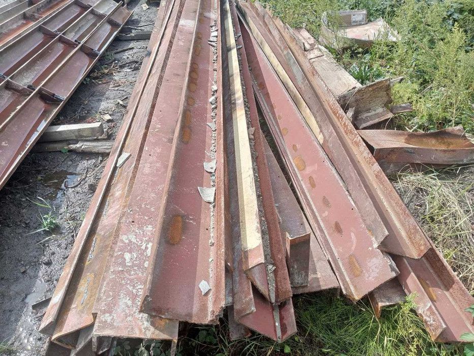 Метал, швелер, уголок б/в