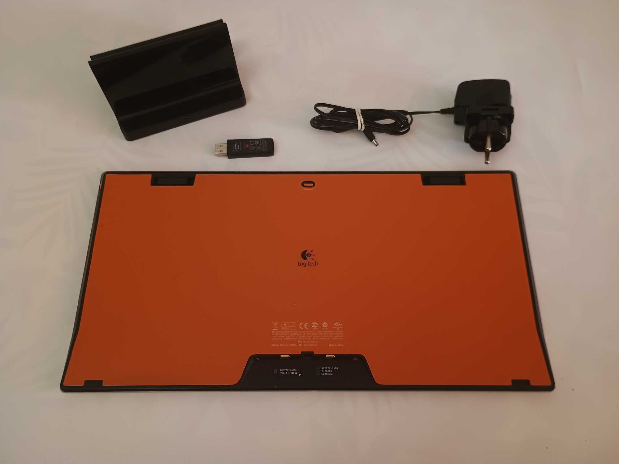 Клавіатура тиха бездротова Bluetooth Logitech diNovo Edge Y-RAY81