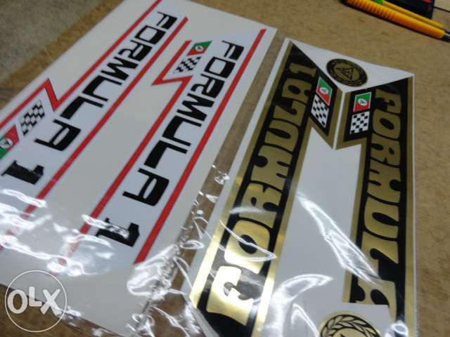 Autocolantes efs formula 1 motoesa gty