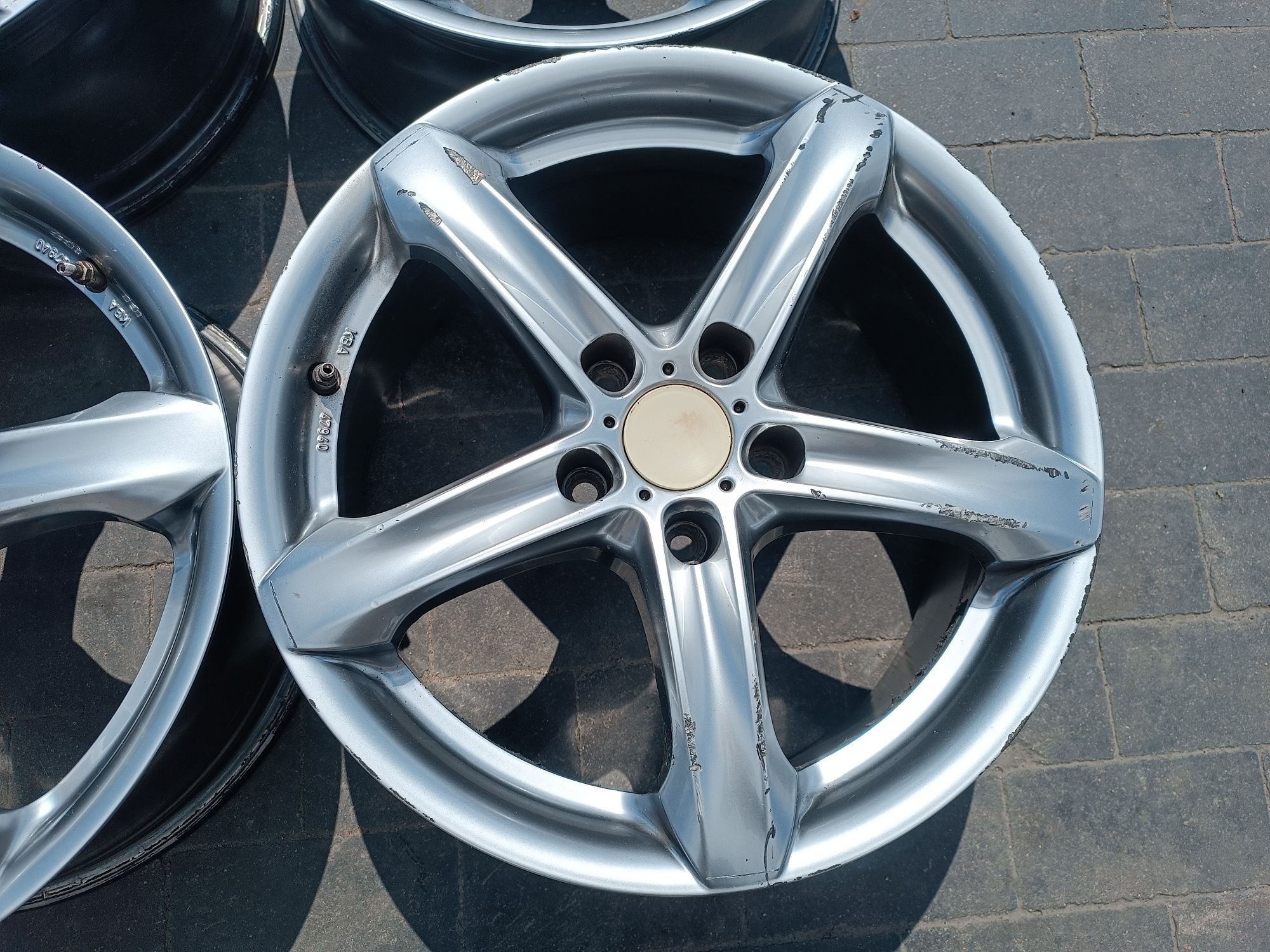Felgi Alu VW Golf VI VII Touran Skoda Mercedes 5x112 ET48 7.5J17