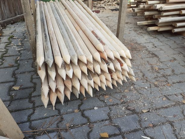 Palik drewniany toczony 4cm