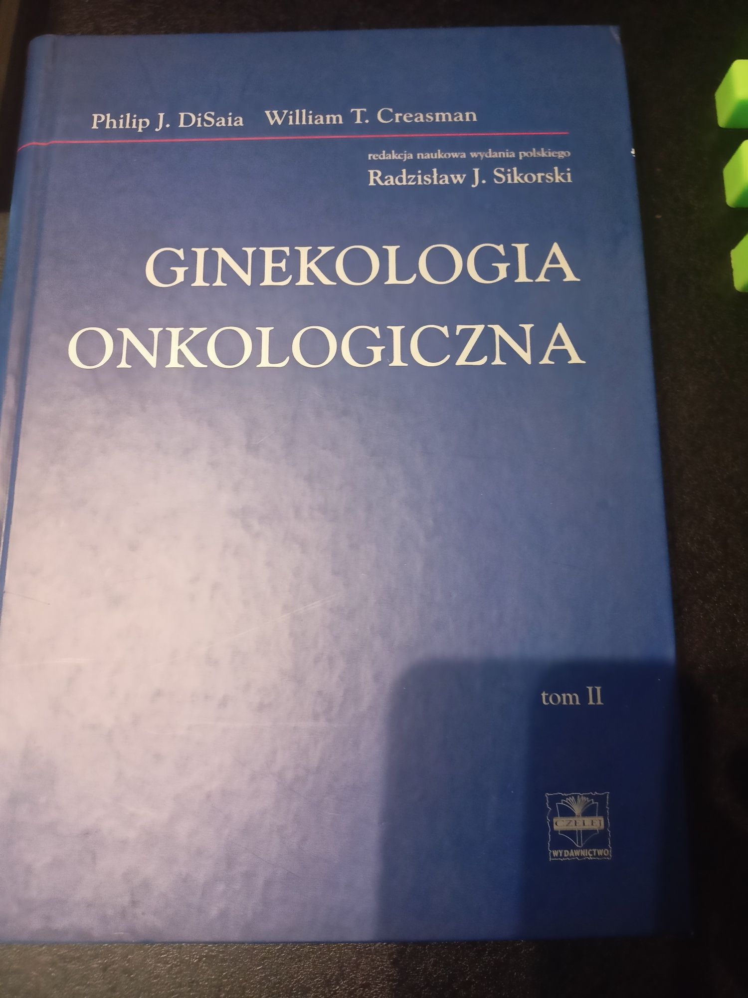 Książki Ginekologia Onkologiczna tom I i II