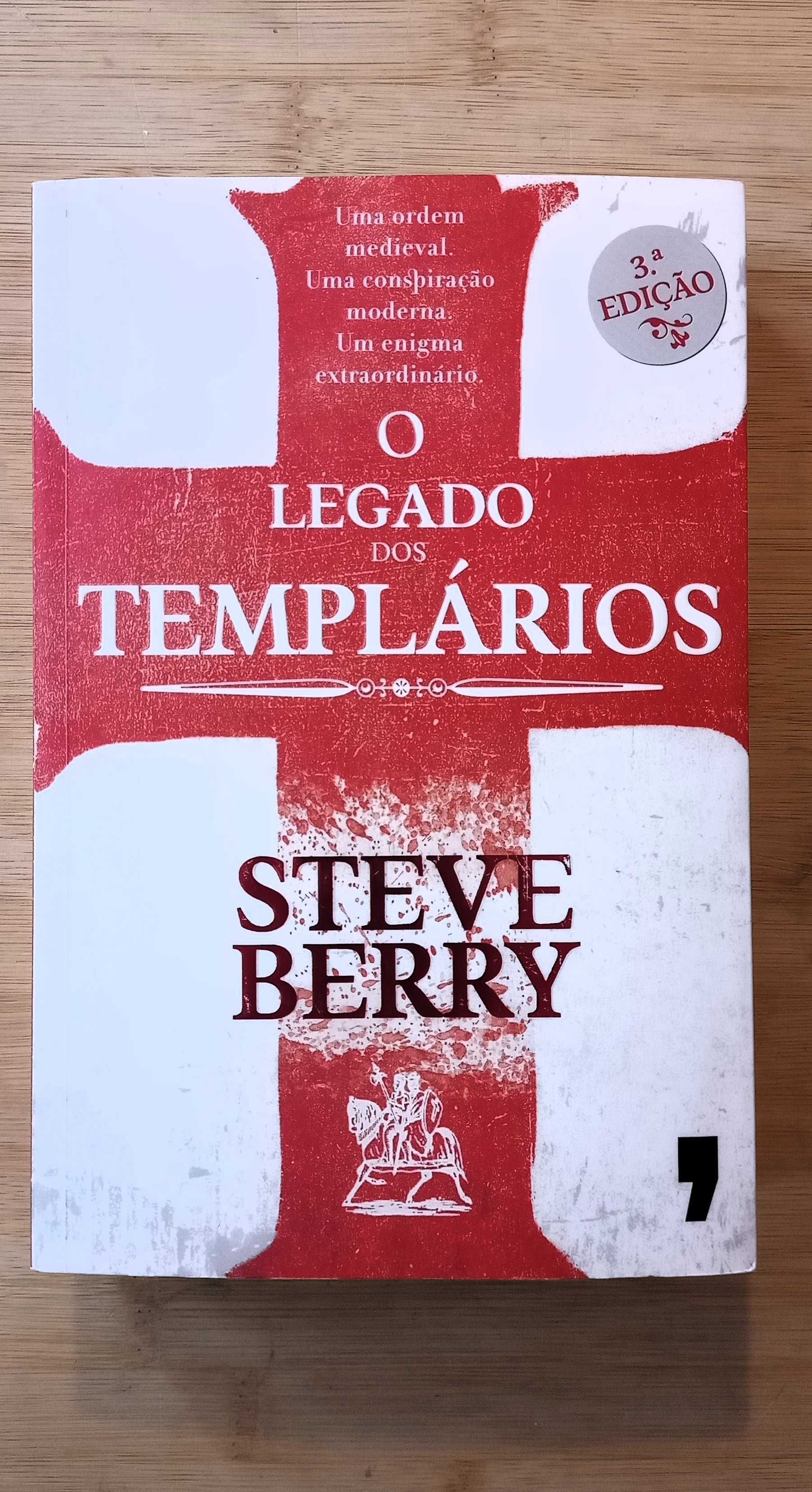 O Legado dos Templários - Como NOVO