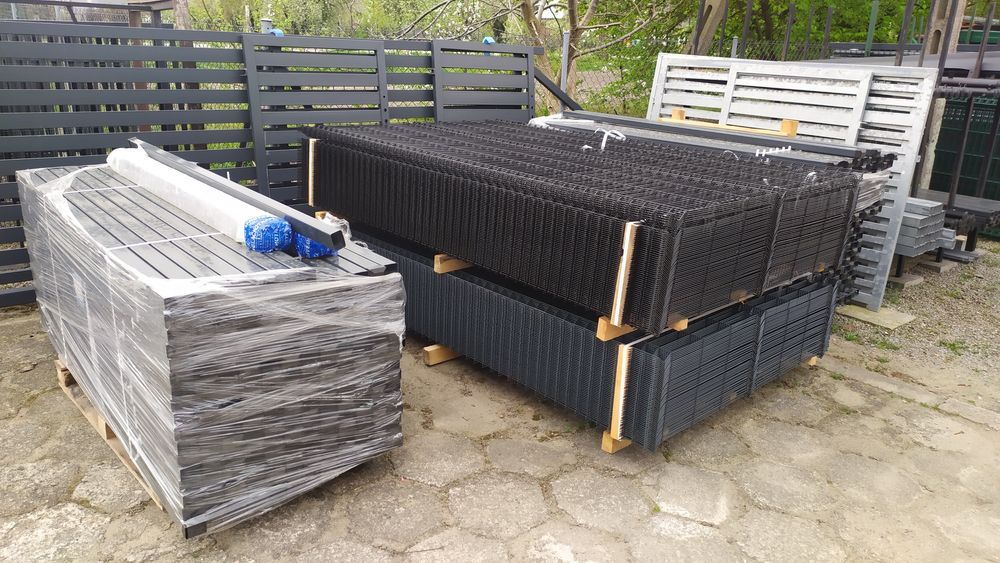 Usługi kompleksowe siatka panel bramy furtki przęsła podmurówki