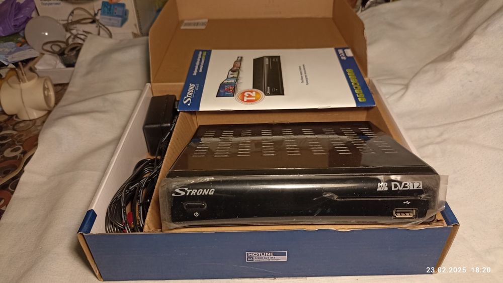 Тюнер Т2 strong 8502 с выходом HDMI