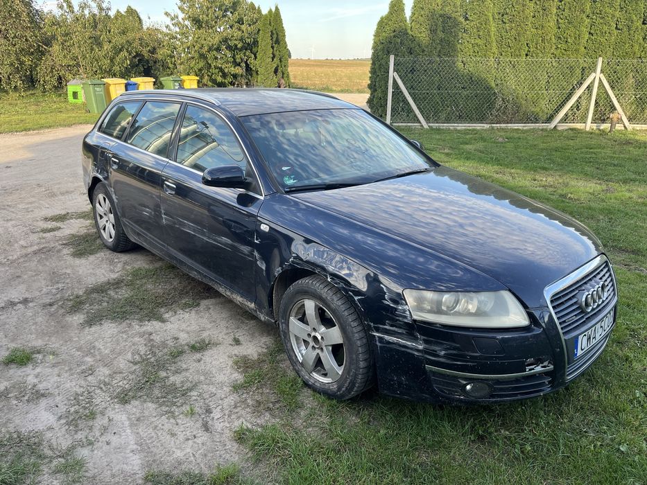 Sprzedam audi a6 uszkodzene 2.7 tdi